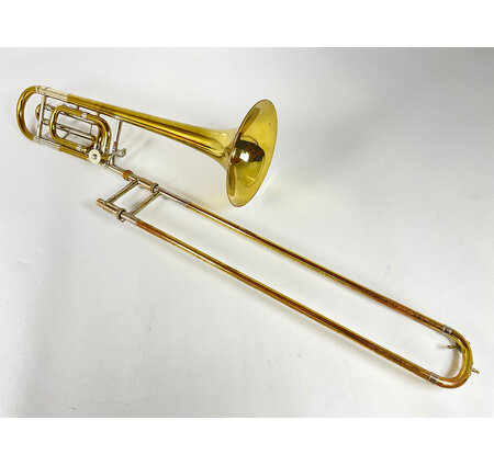 Used Bach 42B Bb/F Tenor Trombone (SN: 52255)