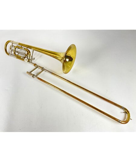 Used Bach 42B Bb/F Tenor Trombone (SN: 52255)