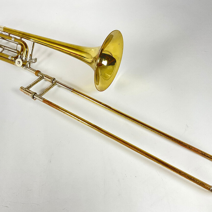 Used Bach 42B Bb/F Tenor Trombone (SN: 52255)