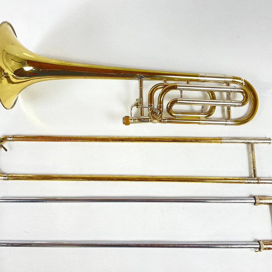 Used Bach 42B Bb/F Tenor Trombone (SN: 52255)