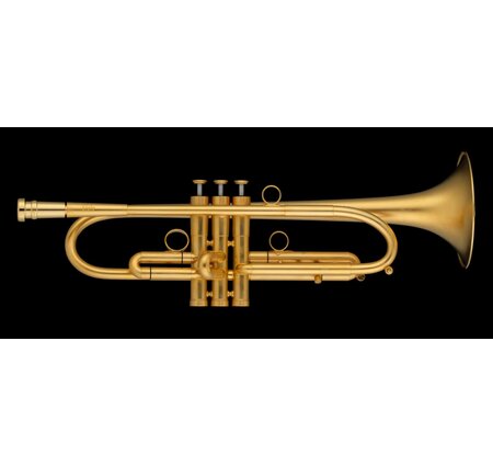 Galileo Giolo model Bb Trumpet, Scratched Laquered Finish (140mm bell)