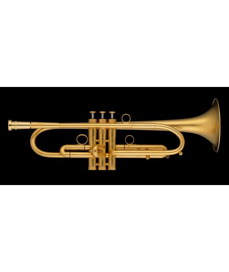 Galileo Giolo model Bb Trumpet, Scratched Laquered Finish (140mm bell)