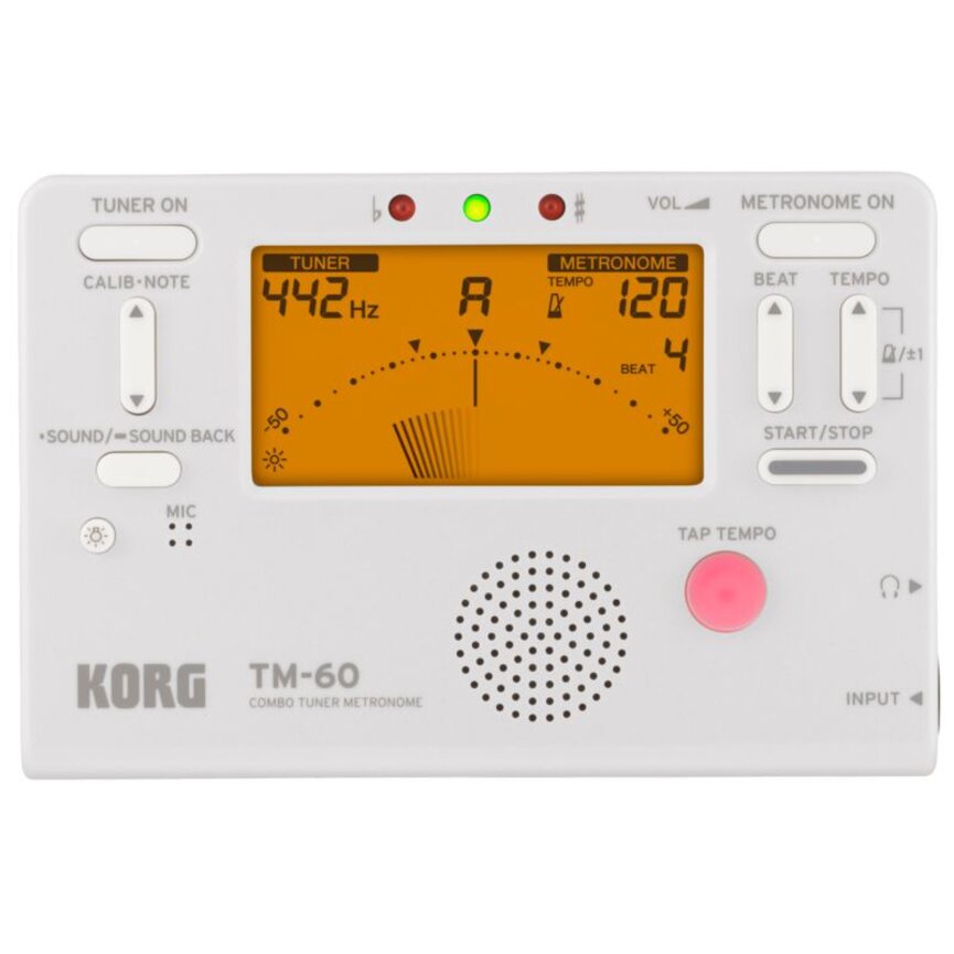 Korg TM-60 Tuner/Metronome