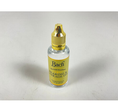 Bach "The Gold Standard" Synthetic Plus Bearing & Linkage Oil