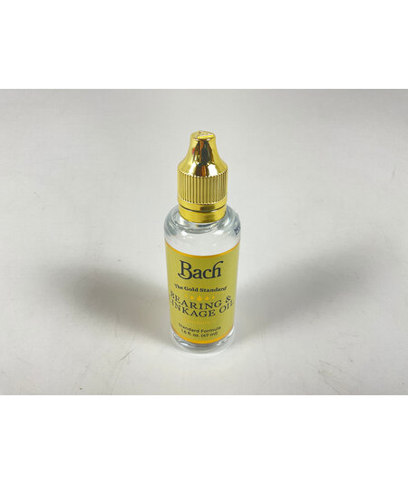 Bach "The Gold Standard" Synthetic Plus Bearing & Linkage Oil