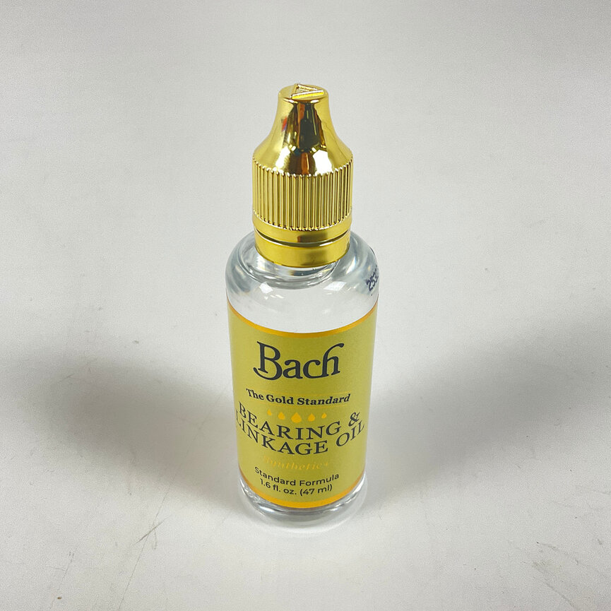 Bach "The Gold Standard" Synthetic Plus Bearing & Linkage Oil