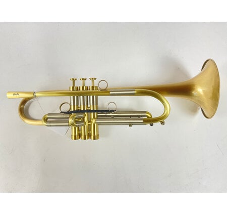 Galileo Giolo model Bb Trumpet, Scratch Lacquer Finish (140mm bell)
