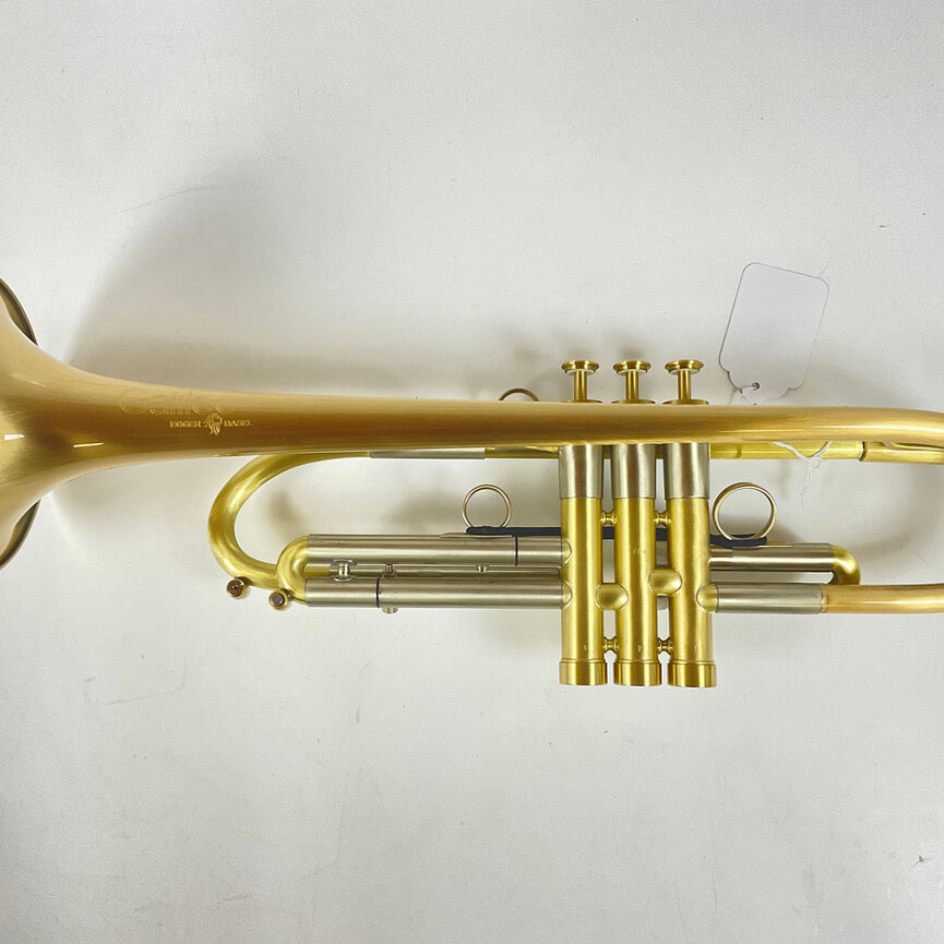 Galileo Giolo model Bb Trumpet, Scratch Lacquer Finish (140mm bell)