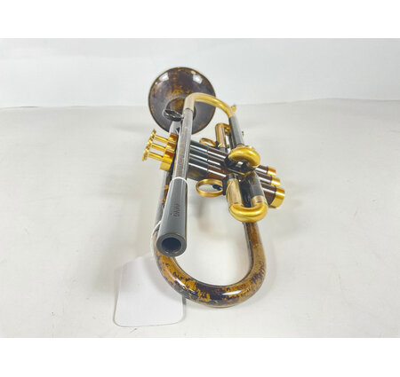 Galileo Giolo model Bb Trumpet, Lacquer Vintage Finish (130mm bell)