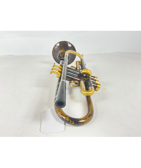 Galileo Giolo model Bb Trumpet, Lacquer Vintage Finish (130mm bell)