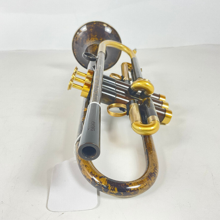 Galileo Giolo model Bb Trumpet, Lacquer Vintage Finish (130mm bell)