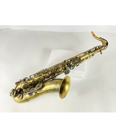 Used P. Mauriat SYSTEM-76 2nd Edition DK Tenor Saxophone (SN: PM 0120818)