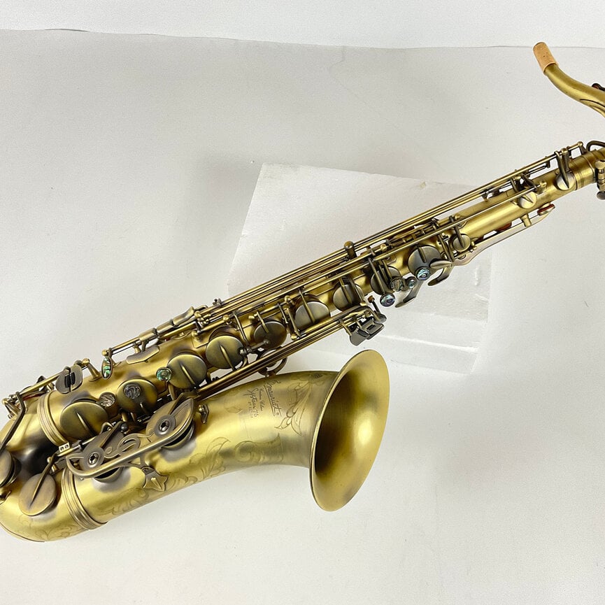 Used P. Mauriat SYSTEM-76 2nd Edition DK Tenor Saxophone (SN: PM 0120818)
