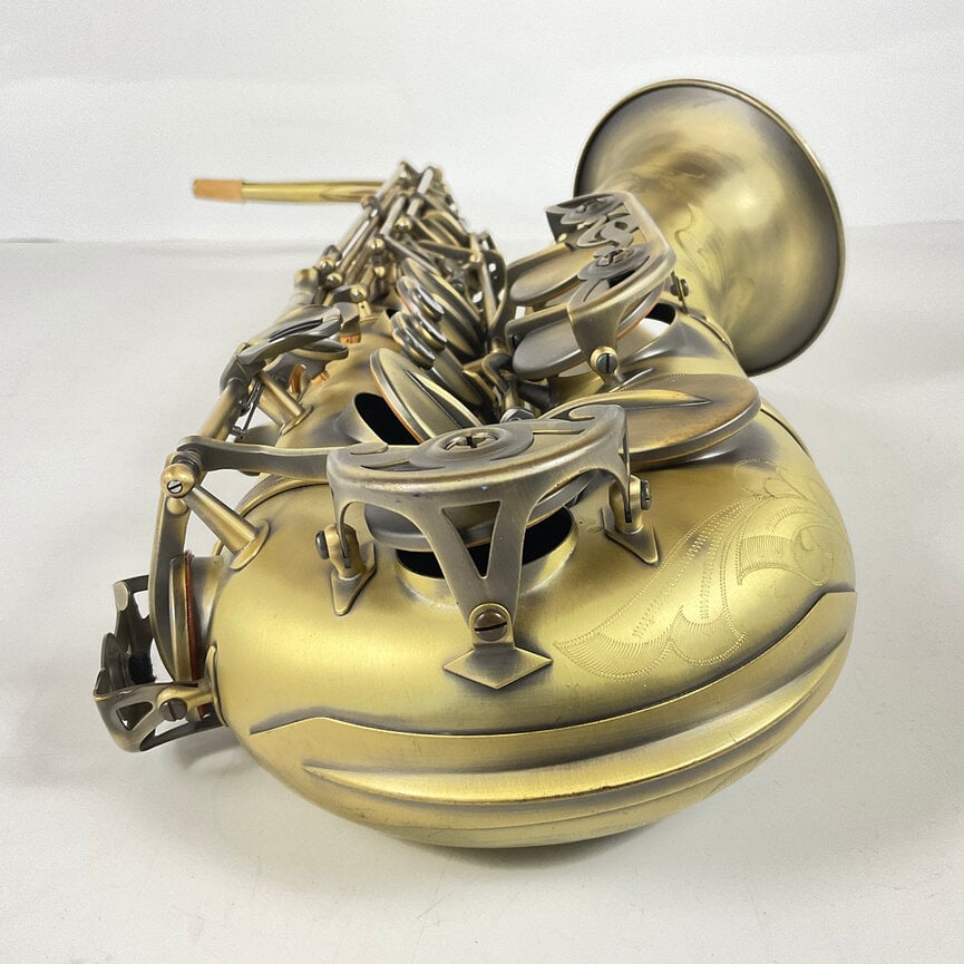 Used P. Mauriat SYSTEM-76 2nd Edition DK Tenor Saxophone (SN: PM 0120818)