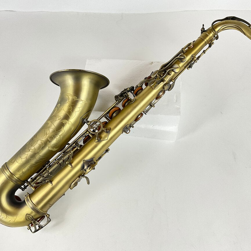 Used P. Mauriat SYSTEM-76 2nd Edition DK Tenor Saxophone (SN: PM 0120818)