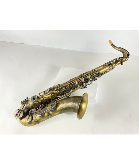 Used P. Mauriat SYSTEM-76 DK 2nd Edition Tenor Saxophone (SN: PM 0822117)
