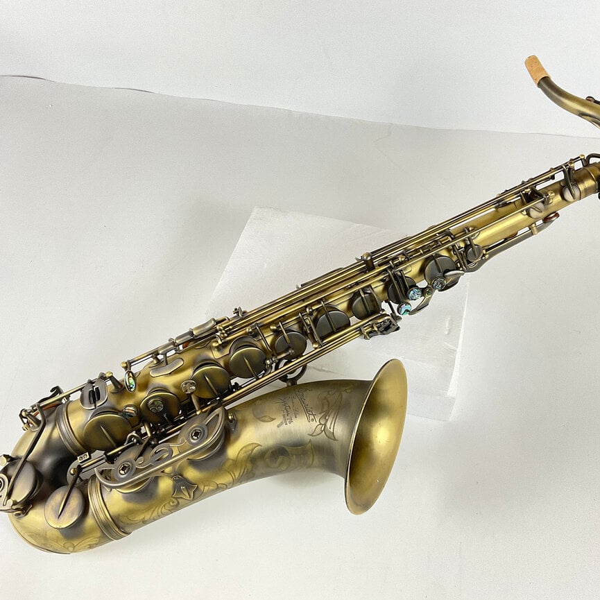 Used P. Mauriat SYSTEM-76 DK 2nd Edition Tenor Saxophone (SN: PM 0822117)