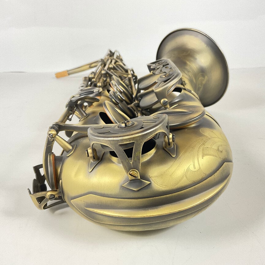 Used P. Mauriat SYSTEM-76 DK 2nd Edition Tenor Saxophone (SN: PM 0822117)