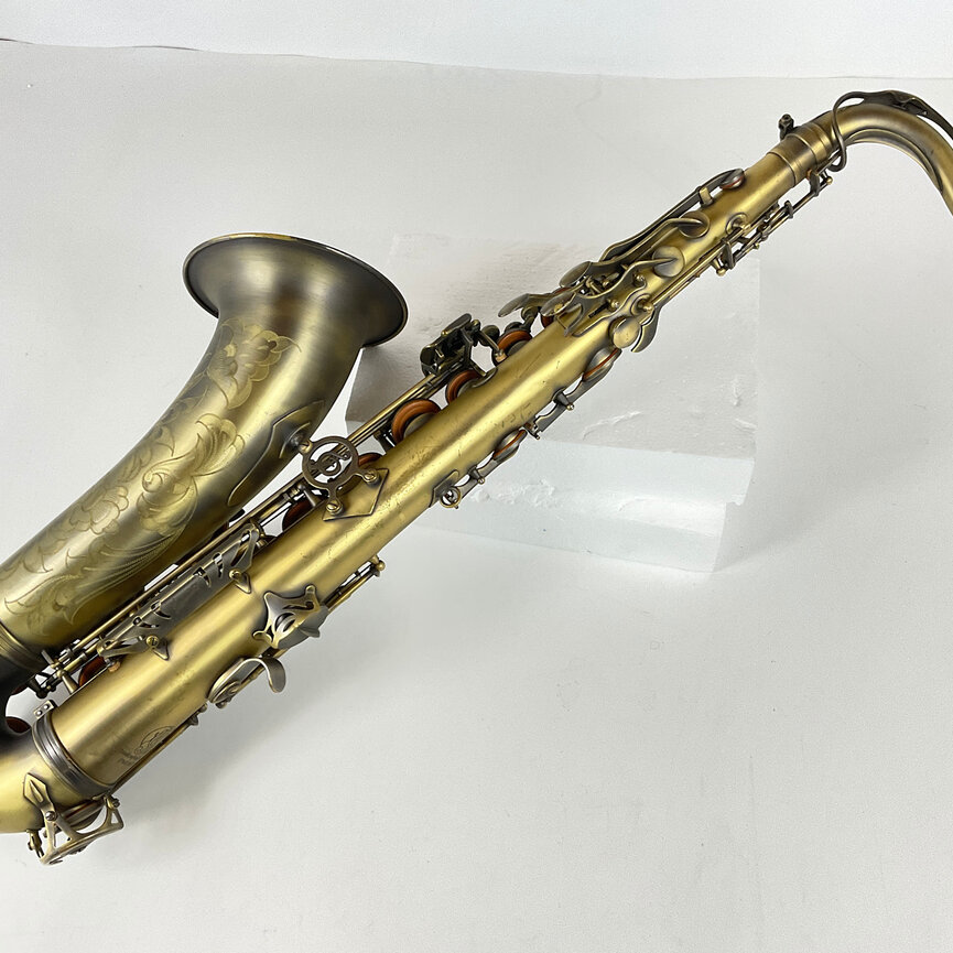 Used P. Mauriat SYSTEM-76 DK 2nd Edition Tenor Saxophone (SN: PM 0822117)