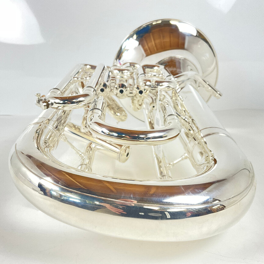 Demo S. E. Shires Q40S Large Shank Euphonium (SN: Q9688)