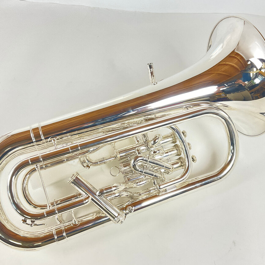 Demo S. E. Shires Q40S Large Shank Euphonium (SN: Q9688)