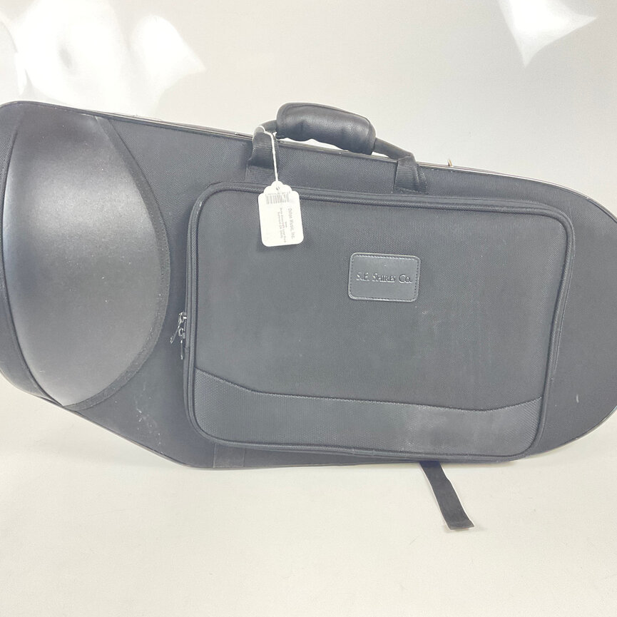 Demo S. E. Shires Q40S Large Shank Euphonium (SN: Q9688)