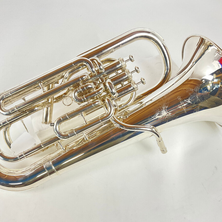 Used Shires Q41 Bb Euphonium, Large Shank (SN: Q9023)