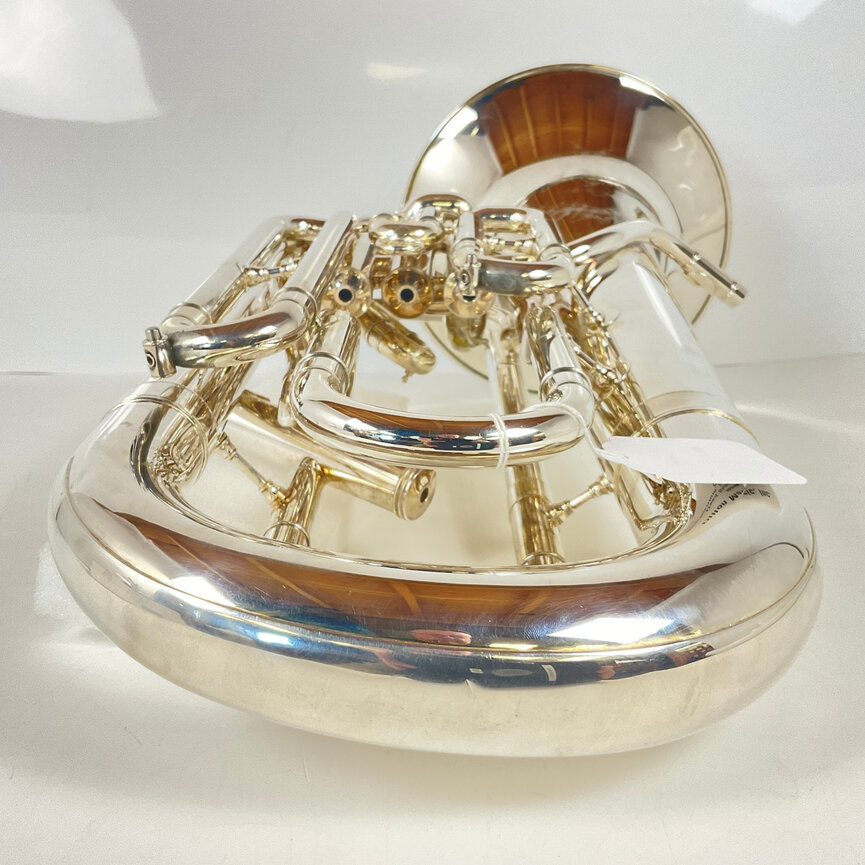 Used Shires Q41 Bb Euphonium, Large Shank (SN: Q9023)