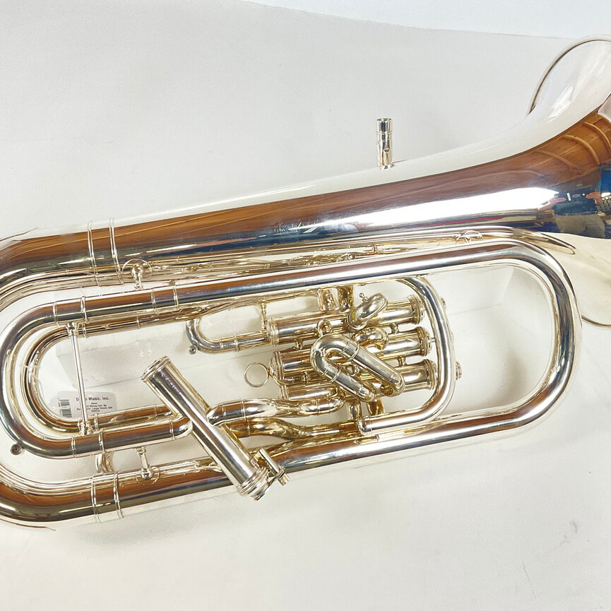 Used Shires Q41 Bb Euphonium, Large Shank (SN: Q9023)