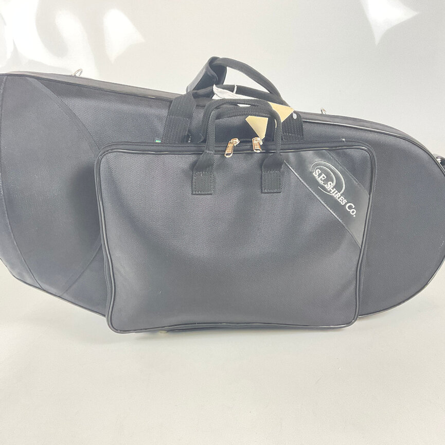 Used Shires Q41 Bb Euphonium, Large Shank (SN: Q9023)