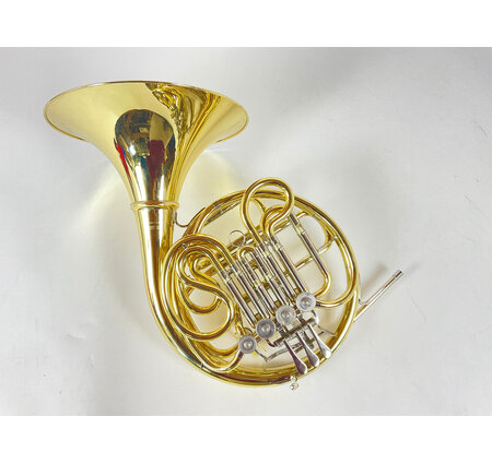 Used Yamaha 567D F/Bb Double French Horn (SN: 010720)