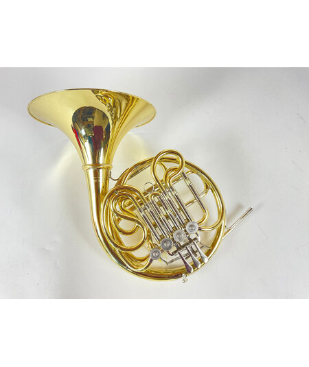Used Yamaha 567D F/Bb Double French Horn (SN: 010720)