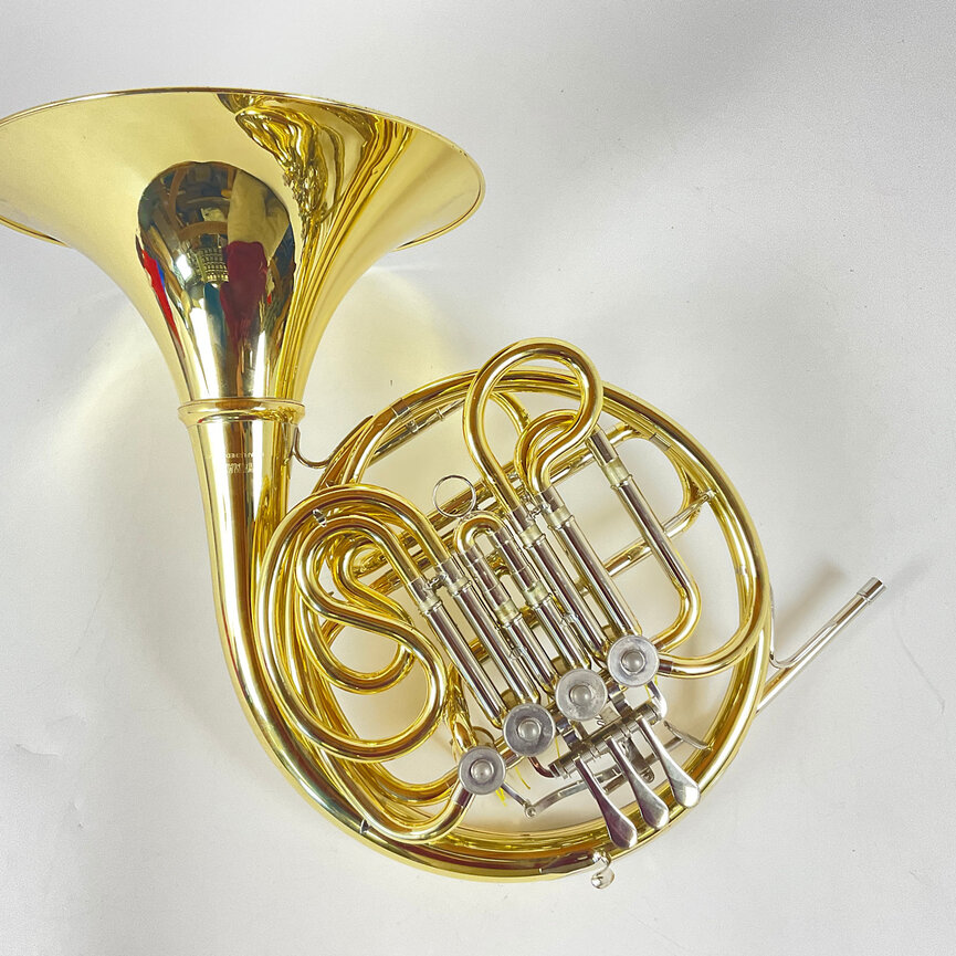 Used Yamaha 567D F/Bb Double French Horn (SN: 010720)