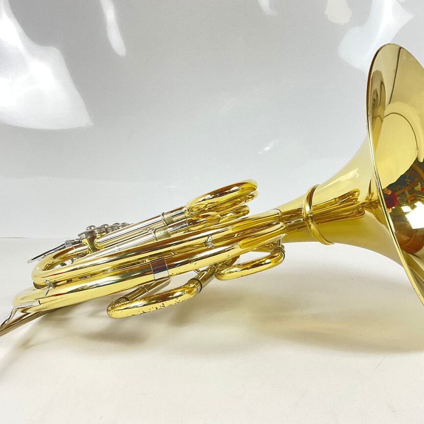 Used Yamaha 567D F/Bb Double French Horn (SN: 010720)