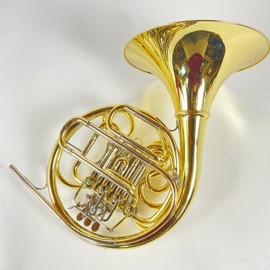 Used Yamaha 567D F/Bb Double French Horn (SN: 010720)