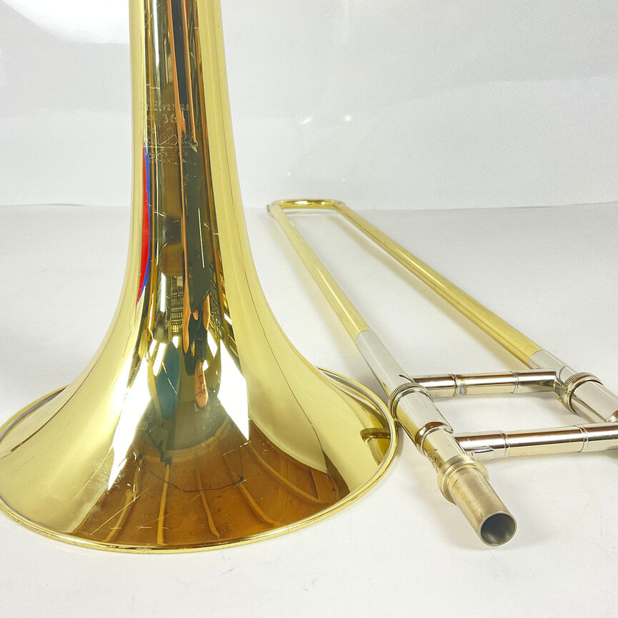 Used Bach 36B Bb/F Tenor Trombone (SN: 223191)
