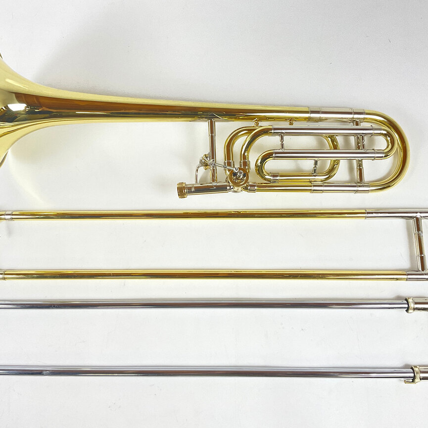 Used Bach 36B Bb/F Tenor Trombone (SN: 223191)