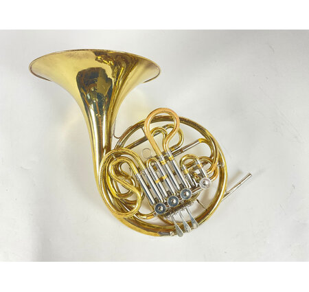 Used Yamaha YHR-664 F/Bb Double French Horn (SN: 003604)