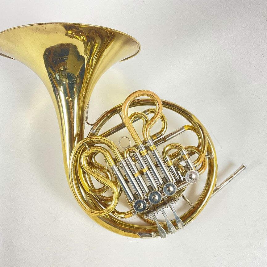 Used Yamaha YHR-664 F/Bb Double French Horn (SN: 003604)
