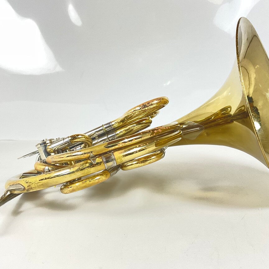 Used Yamaha YHR-664 F/Bb Double French Horn (SN: 003604)