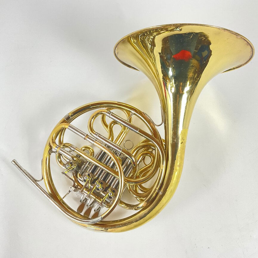 Used Yamaha YHR-664 F/Bb Double French Horn (SN: 003604)