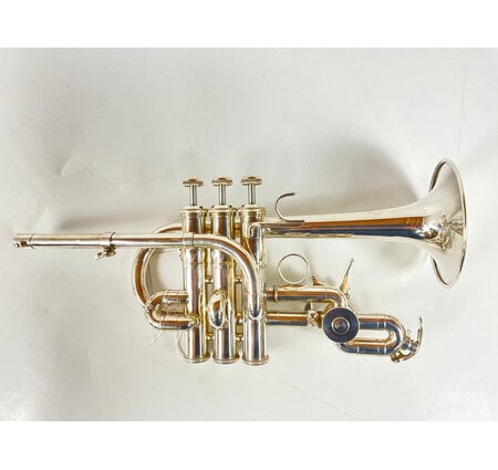 Used Yamaha YTR-9825 Bb/A Piccolo Trumpet (SN: 518085)