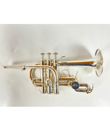 Used Yamaha YTR-9825 Bb/A Piccolo Trumpet (SN: 518085)