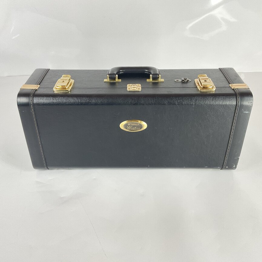 Used Yamaha YTR-9825 Bb/A Piccolo Trumpet (SN: 518085)