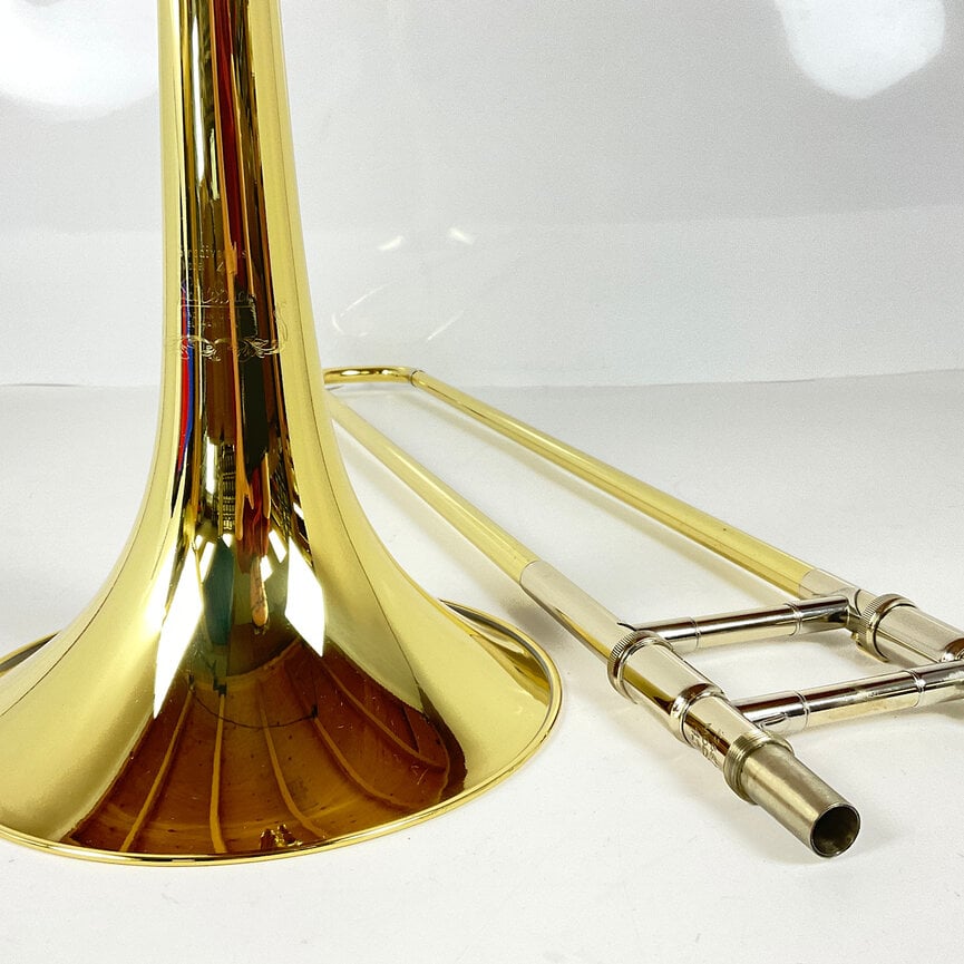 Used Bach 42AF Bb/F Tenor Trombone (SN: 226570)