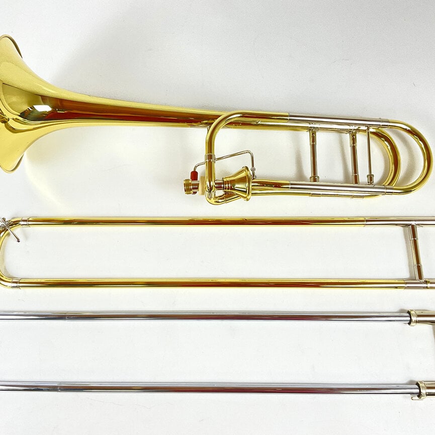 Used Bach 42AF Bb/F Tenor Trombone (SN: 226570)