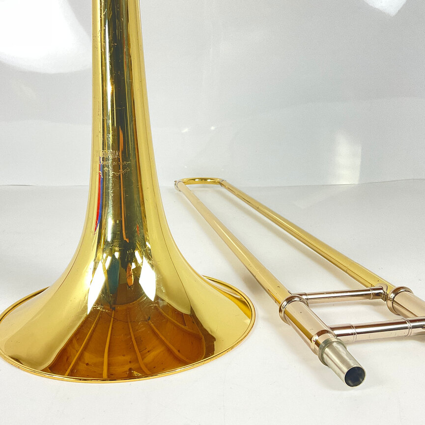 Used Yamaha YSL-630 Bb Tenor Trombone (SN: 361515)