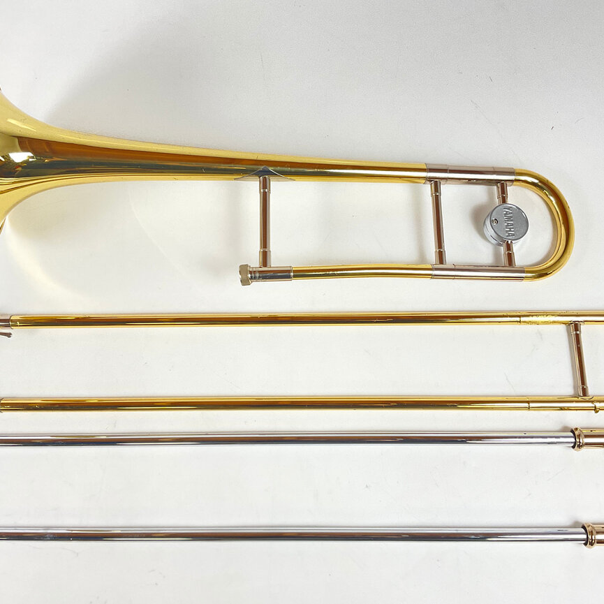 Used Yamaha YSL-630 Bb Tenor Trombone (SN: 361515)