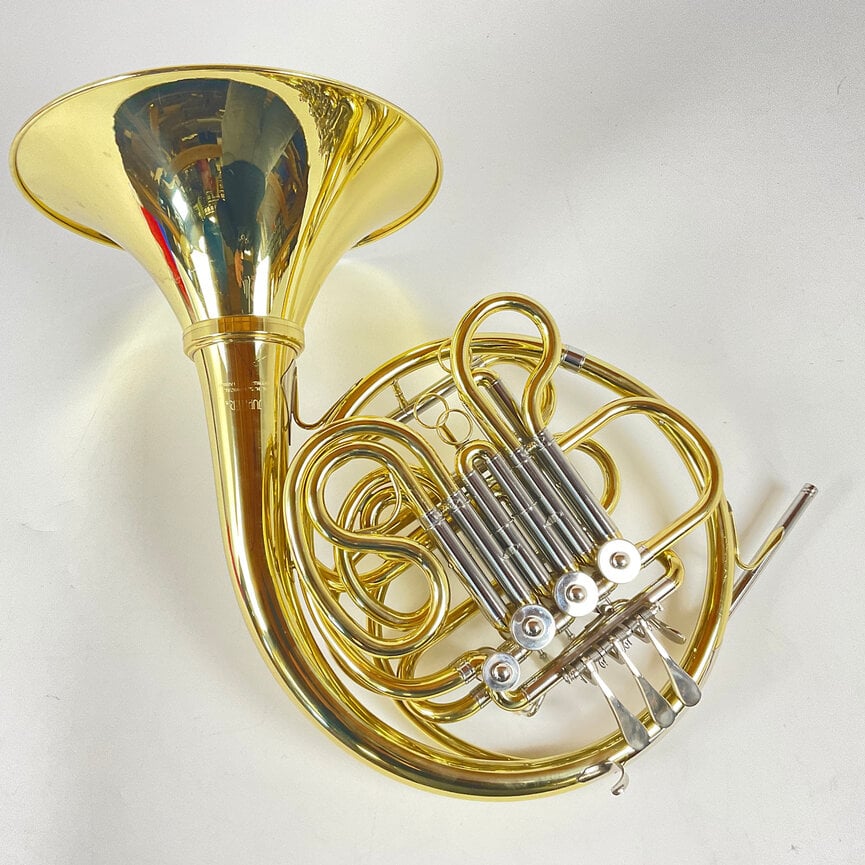 Used Jupiter JHR-854 F/Bb French Horn (SN:93196)