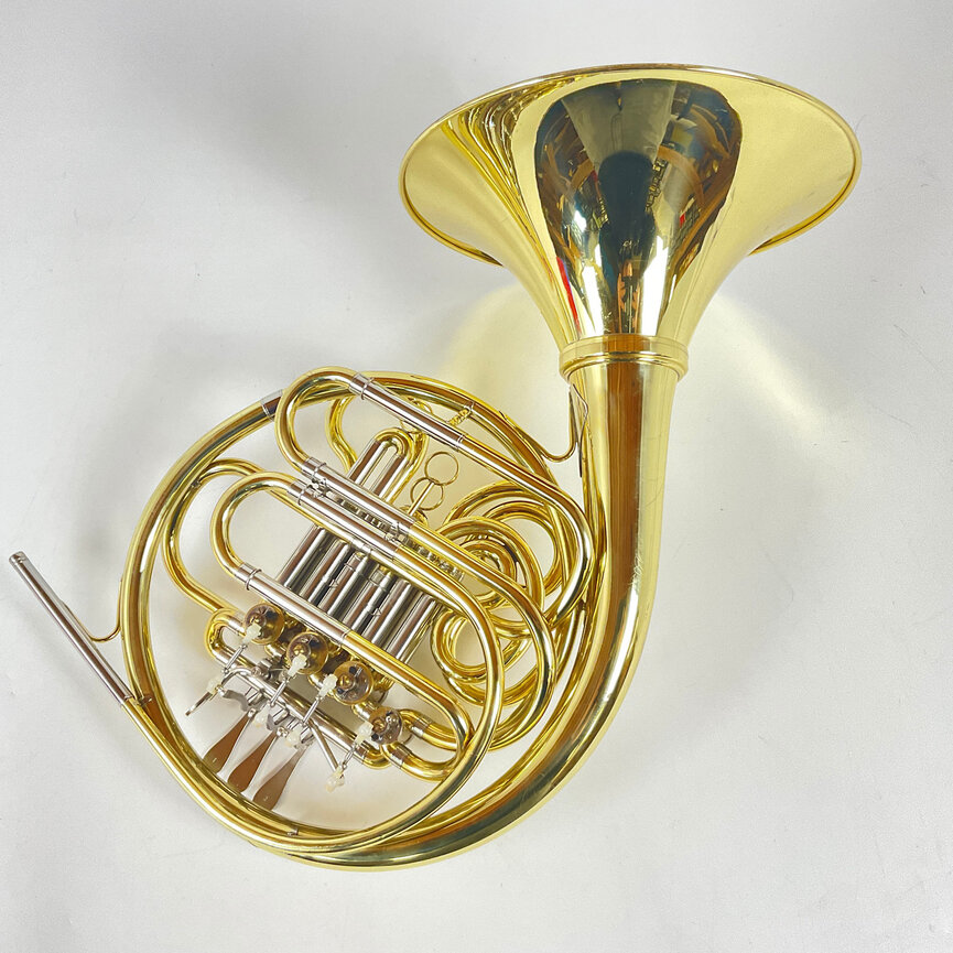 Used Jupiter JHR-854 F/Bb French Horn (SN:93196)